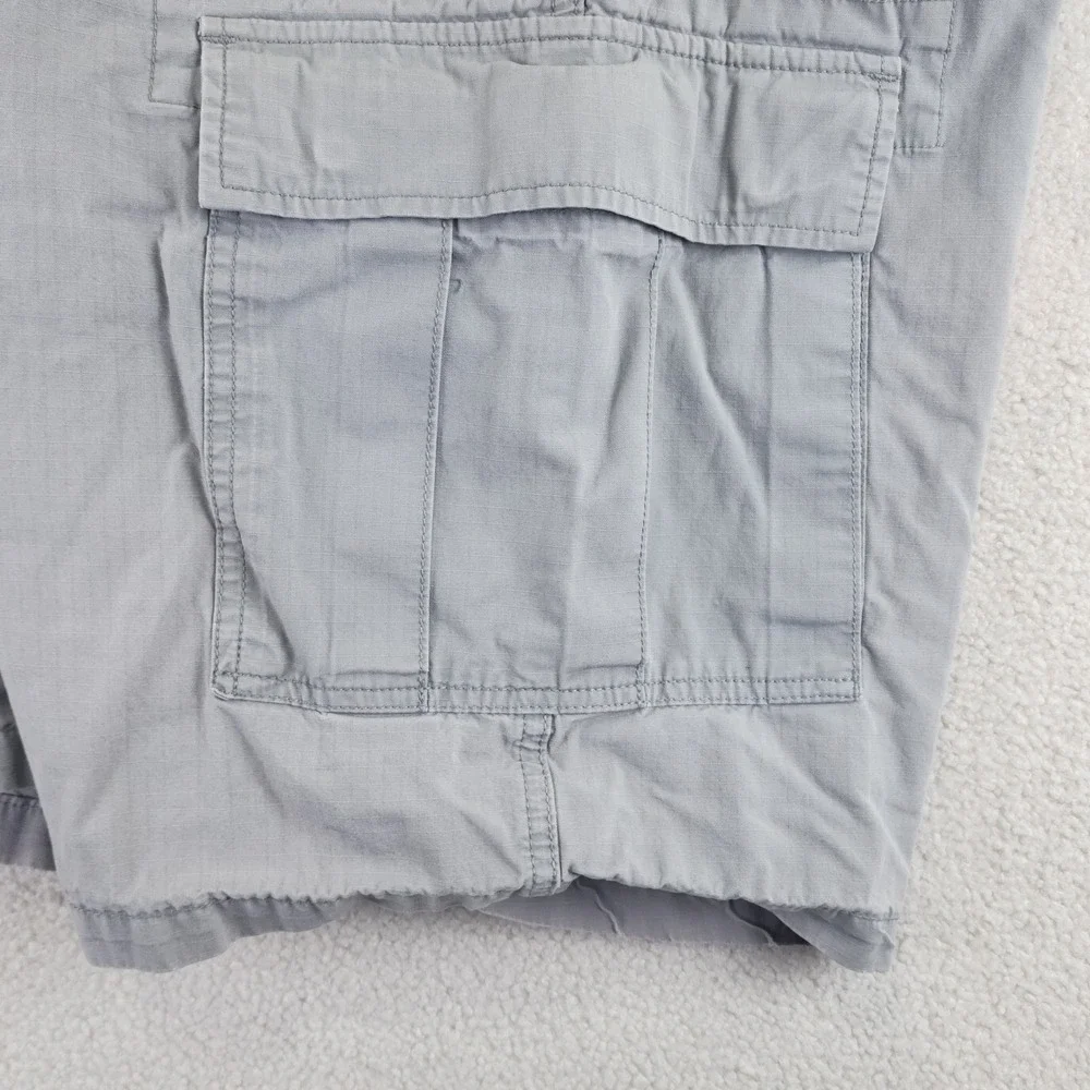 Levis Ripstop Cargo‎ Shorts Relaxed Fit Mens W42 Grey utilitycore